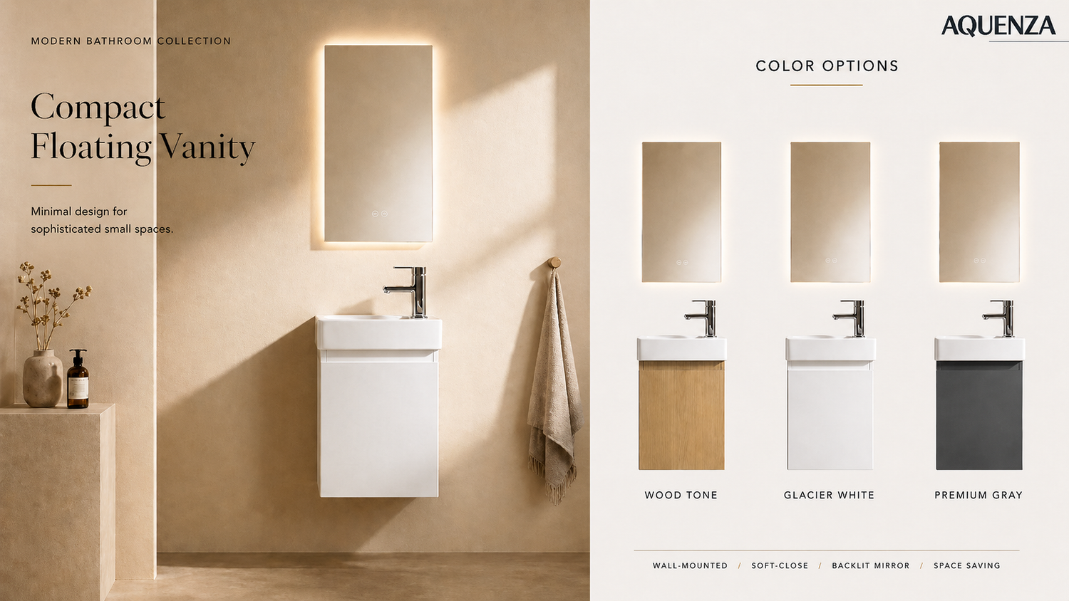 Modern Floating Vanity